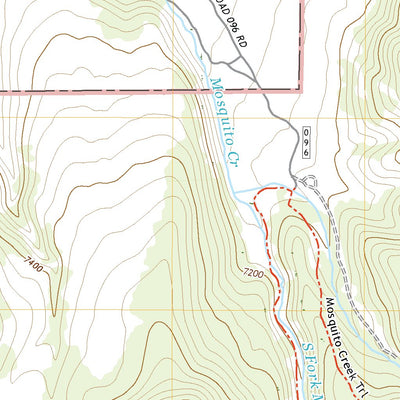 Mosquito Creek, NV (2021, 24000-Scale) Preview 2