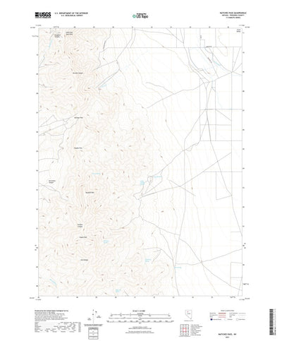 Natchez Pass, NV (2021, 24000-Scale) Preview 1