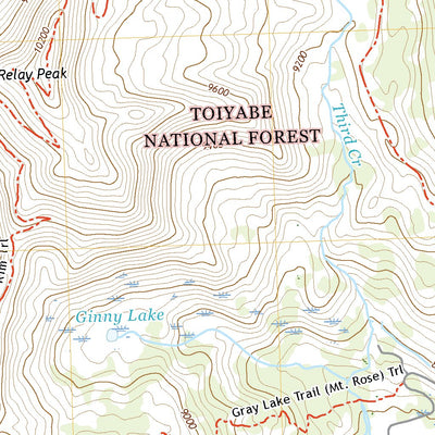 Mount Rose, NV (2021, 24000-Scale) Preview 2