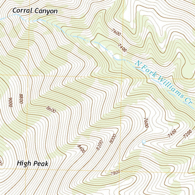 Mount Taylor, NV (2021, 24000-Scale) Preview 3