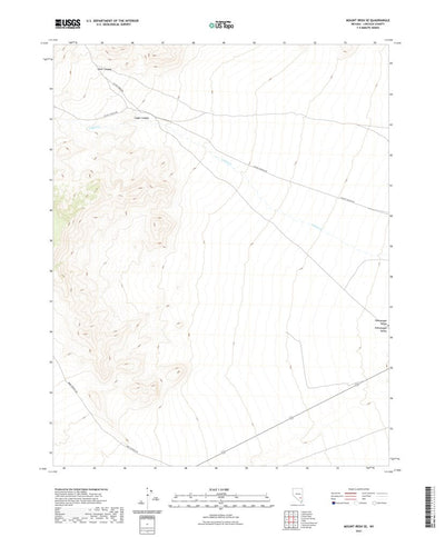 Mount Irish SE, NV (2021, 24000-Scale) Preview 1