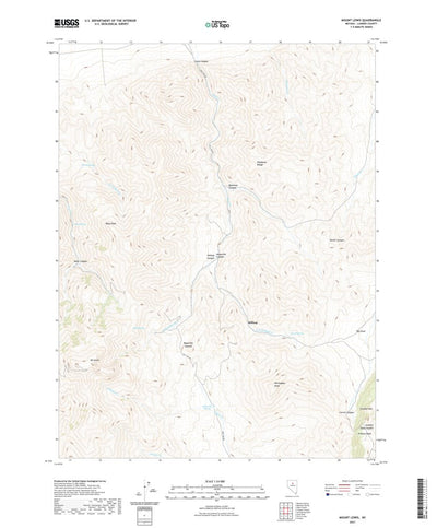 Mount Lewis, NV (2021, 24000-Scale) Preview 1