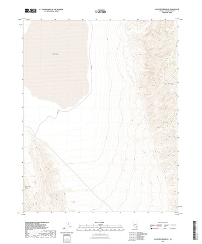 Mule Deer Ridge NW, NV (2021, 24000-Scale) Preview 1
