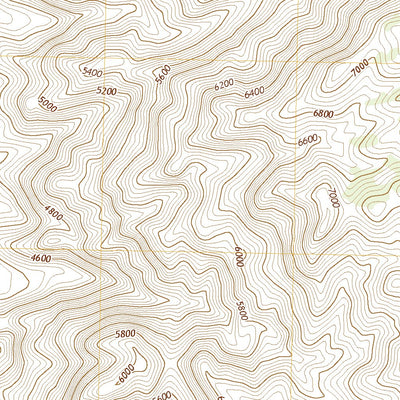 Mule Deer Ridge NW, NV (2021, 24000-Scale) Preview 3