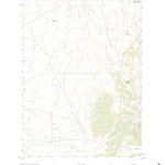 Ninemile Mountain SW, NV (2021, 24000-Scale) Preview 1