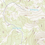 Ninemile Mountain SW, NV (2021, 24000-Scale) Preview 3