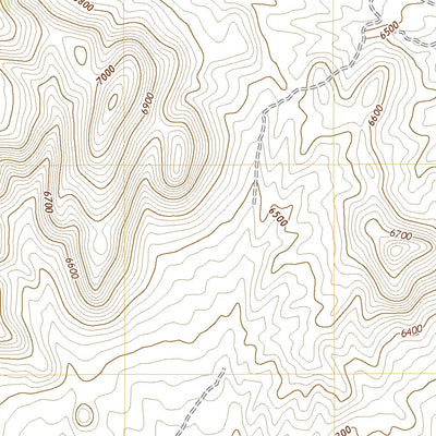 Montezuma Peak, NV (2021, 24000-Scale) Preview 2
