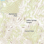 Montezuma Peak, NV (2021, 24000-Scale) Preview 3