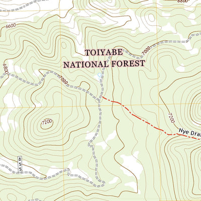 Nye Canyon, NV (2021, 24000-Scale) Preview 2