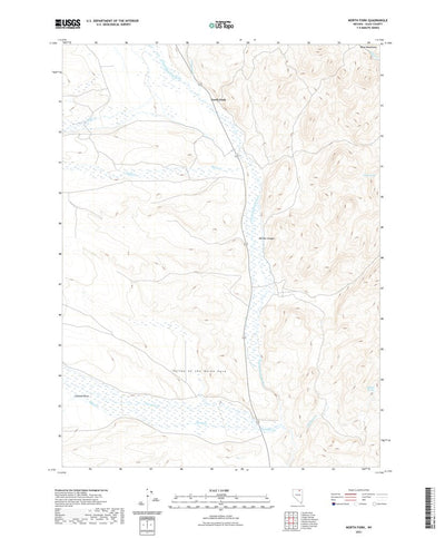 North Fork, NV (2021, 24000-Scale) Preview 1