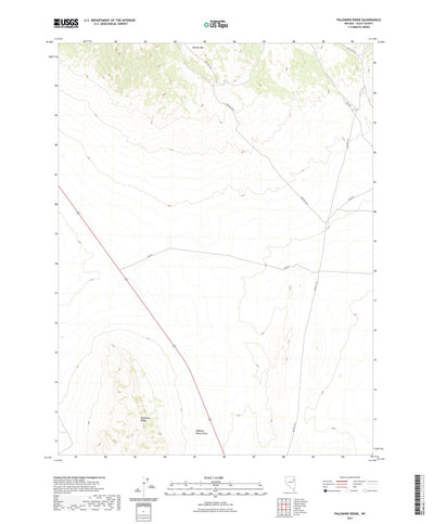 Palomino Ridge, NV (2021, 24000-Scale) Preview 1