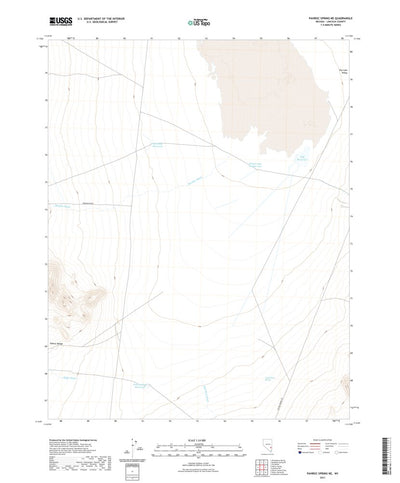 Pahroc Spring NE, NV (2021, 24000-Scale) Preview 1