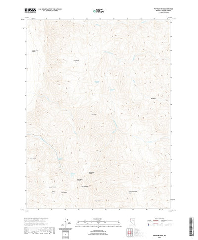 Pah-Rum Peak, NV (2021, 24000-Scale) Preview 1
