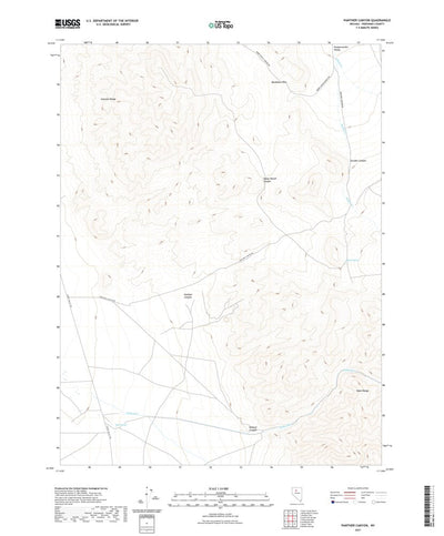 Panther Canyon, NV (2021, 24000-Scale) Preview 1