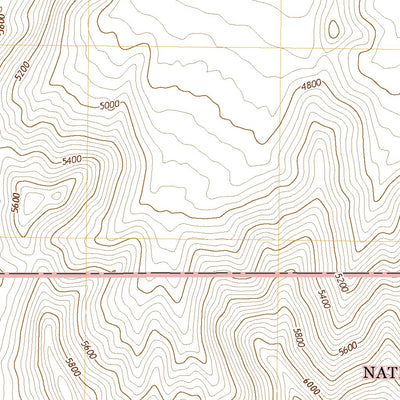 Niavi Wash, NV (2021, 24000-Scale) Preview 3