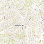 Ninemile Mountain, NV (2021, 24000-Scale) Preview 3