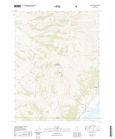 Pearl Peak, NV (2021, 24000-Scale) Preview 1