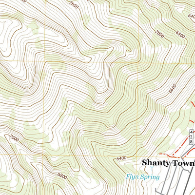 Pearl Peak, NV (2021, 24000-Scale) Preview 3
