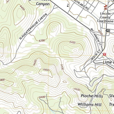Pioche, NV (2021, 24000-Scale) Preview 3