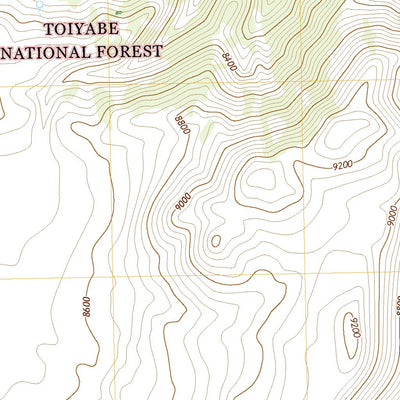 Powell Mountain, NV (2021, 24000-Scale) Preview 2