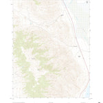 Reese River Canyon, NV (2021, 24000-Scale) Preview 1