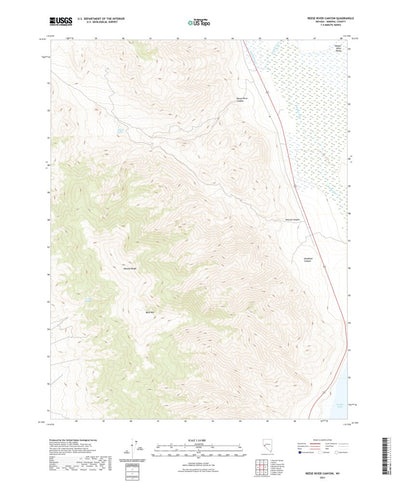 Reese River Canyon, NV (2021, 24000-Scale) Preview 1