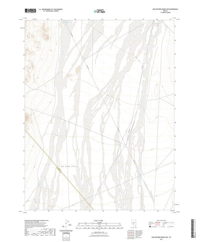 San Antonio Ranch SW, NV (2021, 24000-Scale) Preview 1