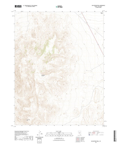 San Antonio Well, NV (2021, 24000-Scale) Preview 1
