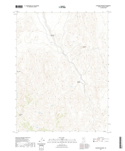 Shoshone Meadows, NV (2021, 24000-Scale) Preview 1