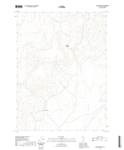 Scraper Springs, NV (2021, 24000-Scale) Preview 1