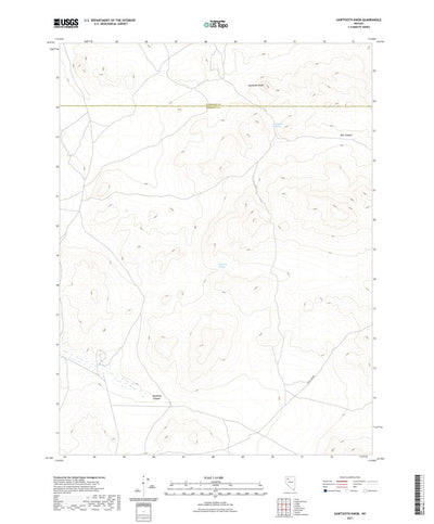 Sawtooth Knob, NV (2021, 24000-Scale) Preview 1