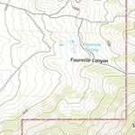 Sixmile Canyon, NV (2021, 24000-Scale) Preview 2
