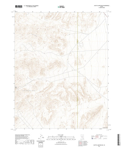 Scottys Junction SW, NV (2021, 24000-Scale) Preview 1