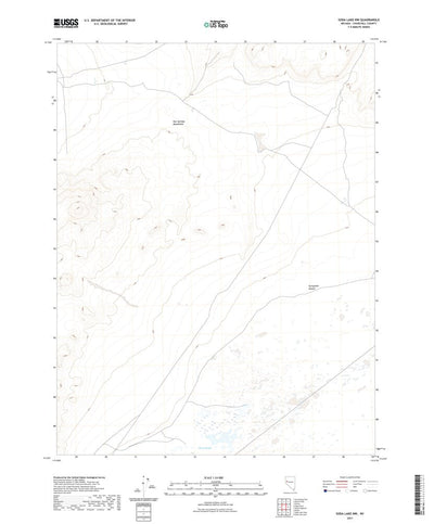 Soda Lake NW, NV (2021, 24000-Scale) Preview 1