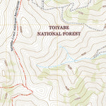 South Toiyabe Peak, NV (2021, 24000-Scale) Preview 2