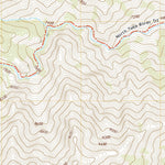 South Toiyabe Peak, NV (2021, 24000-Scale) Preview 3