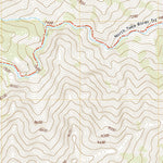 South Toiyabe Peak, NV (2021, 24000-Scale) Preview 3