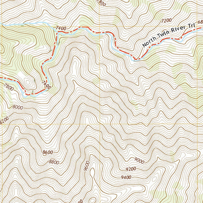 South Toiyabe Peak, NV (2021, 24000-Scale) Preview 3