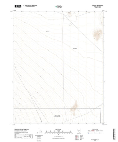 Springdale SW, NV (2021, 24000-Scale) Preview 1