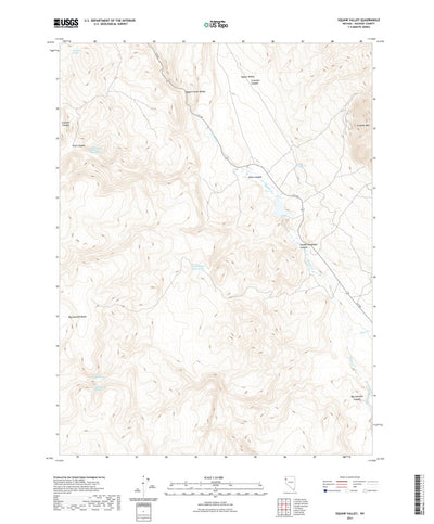 Big Sawmill Canyon, NV (2021, 24000-Scale) Preview 1