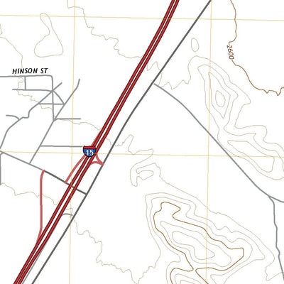 Sloan, NV (2021, 24000-Scale) Preview 2