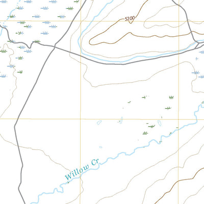 Hot Lake, NV (2021, 24000-Scale) Preview 2