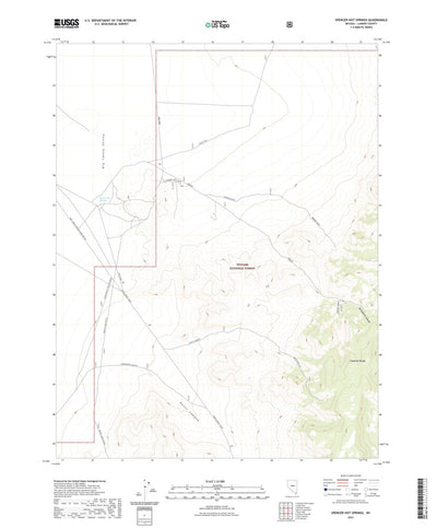 Spencer Hot Springs, NV (2021, 24000-Scale) Preview 1
