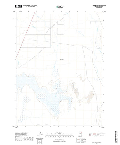 Snow Water Lake, NV (2021, 24000-Scale) Preview 1