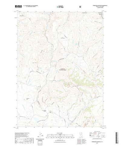 Tennessee Mountain, NV (2021, 24000-Scale) Preview 1