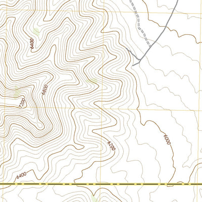 Timber Mountain Pass East, NV (2021, 24000-Scale) Preview 2