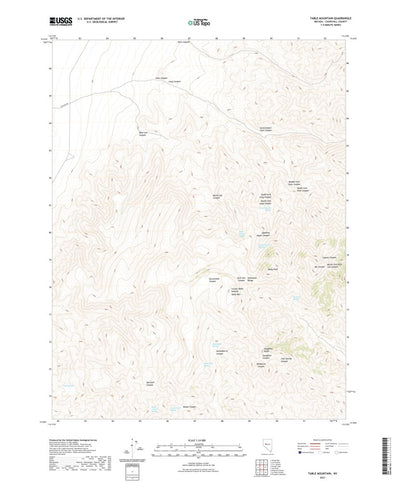 Table Mountain, NV (2021, 24000-Scale) Preview 1
