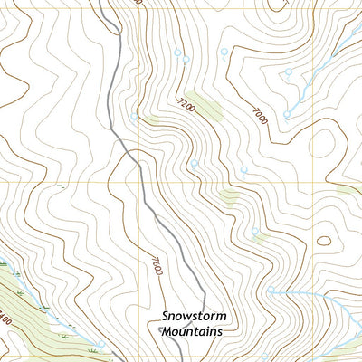 Snowstorm Mountain, NV (2021, 24000-Scale) Preview 2