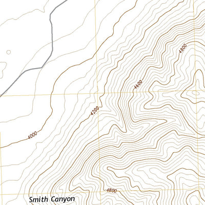 Smith Canyon, NV (2021, 24000-Scale) Preview 2