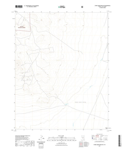 Stone Cabin Ranch SW, NV (2021, 24000-Scale) Preview 1
